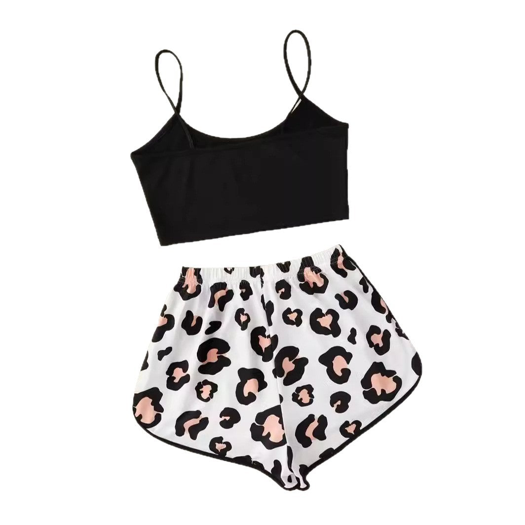 Lounge Pyjamaset - Dames - Zachte Stof - Comfortabel en Stijlvol - LUCAS EDGE