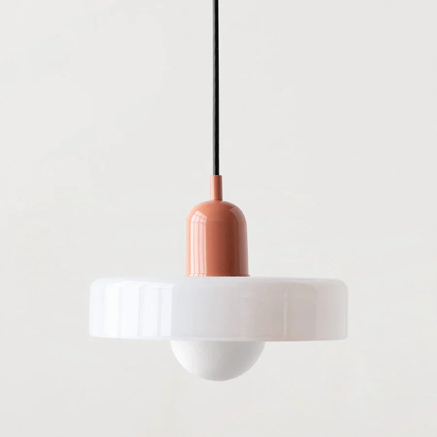 NORDLITE - Scandinavische glazen plafondhanglamp