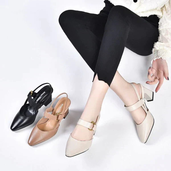 Dames - Orthopedische Pumps - Comfortabele Materiaal - Ondersteunende Schoenen - ELEGANTIE