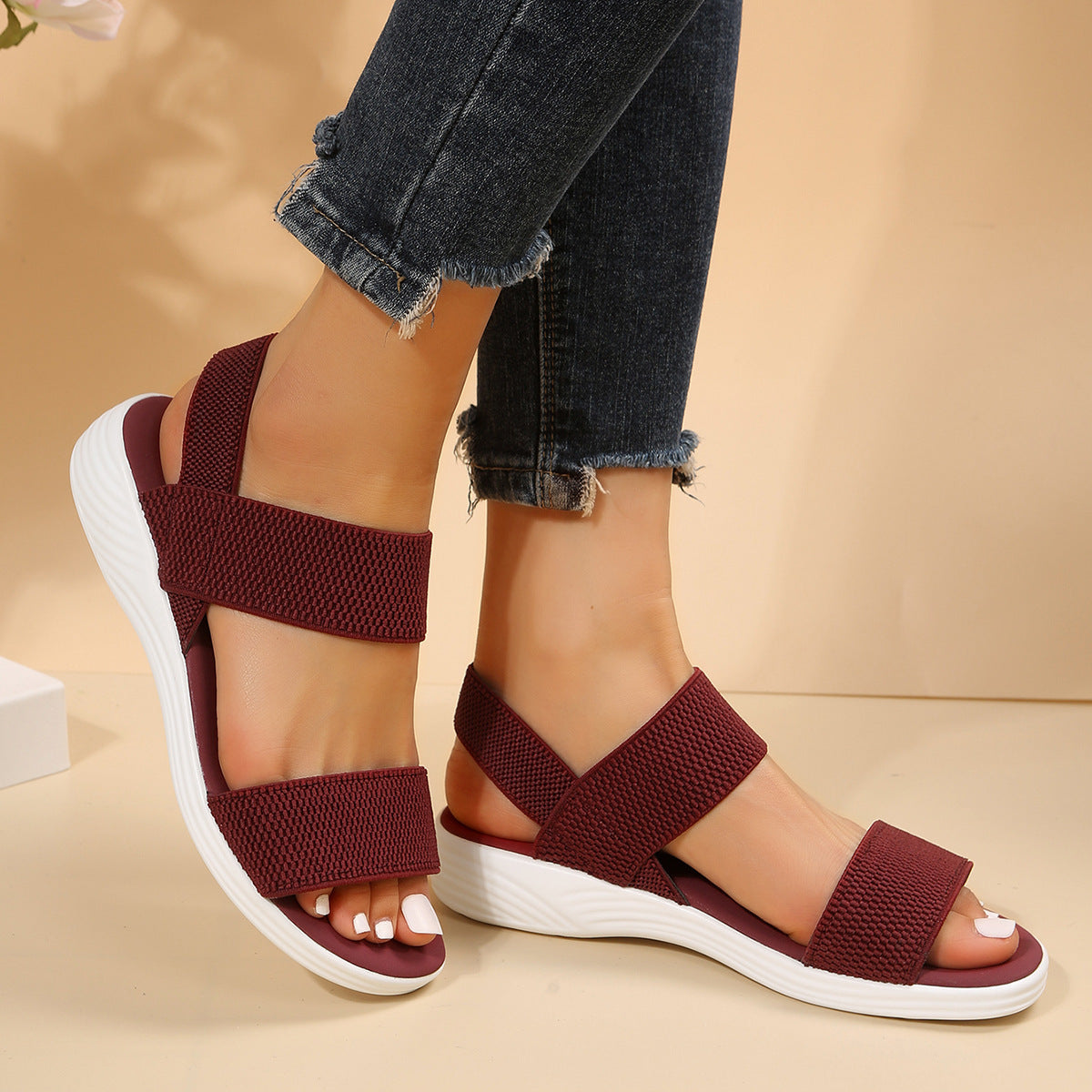 Stijlvolle Sandalen - Dames - Comfortabel Ontwerp - Zomer Mode - GERARDINE