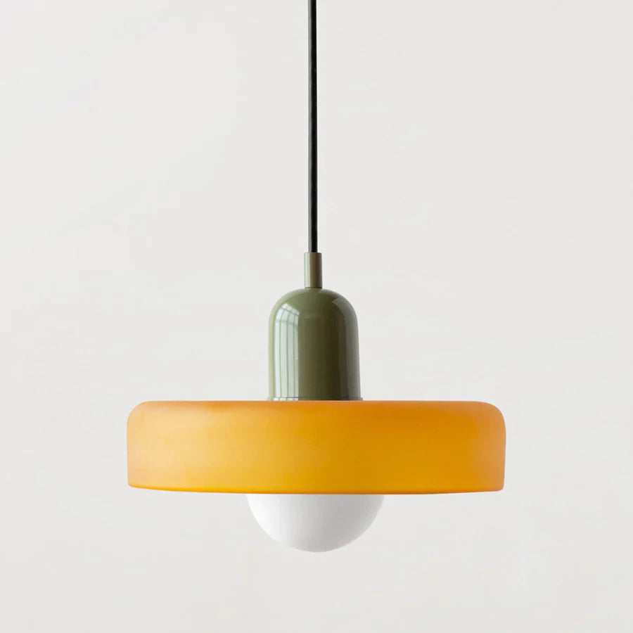 NORDLITE - Scandinavische glazen plafondhanglamp