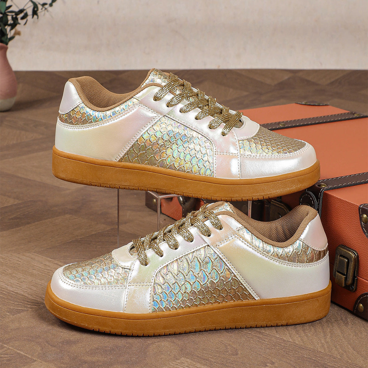 Sneakers - Dames - Stevige Zool - Dagelijks Gebruik - MODERNE STIJL