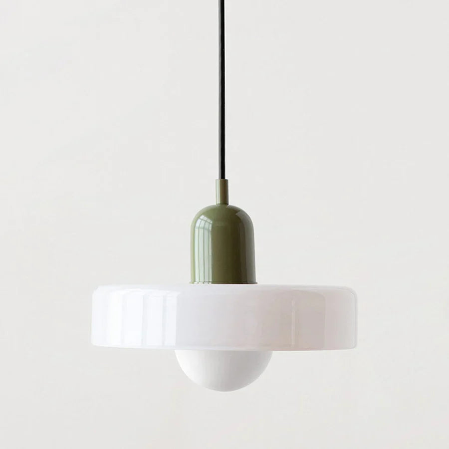 NORDLITE - Scandinavische glazen plafondhanglamp