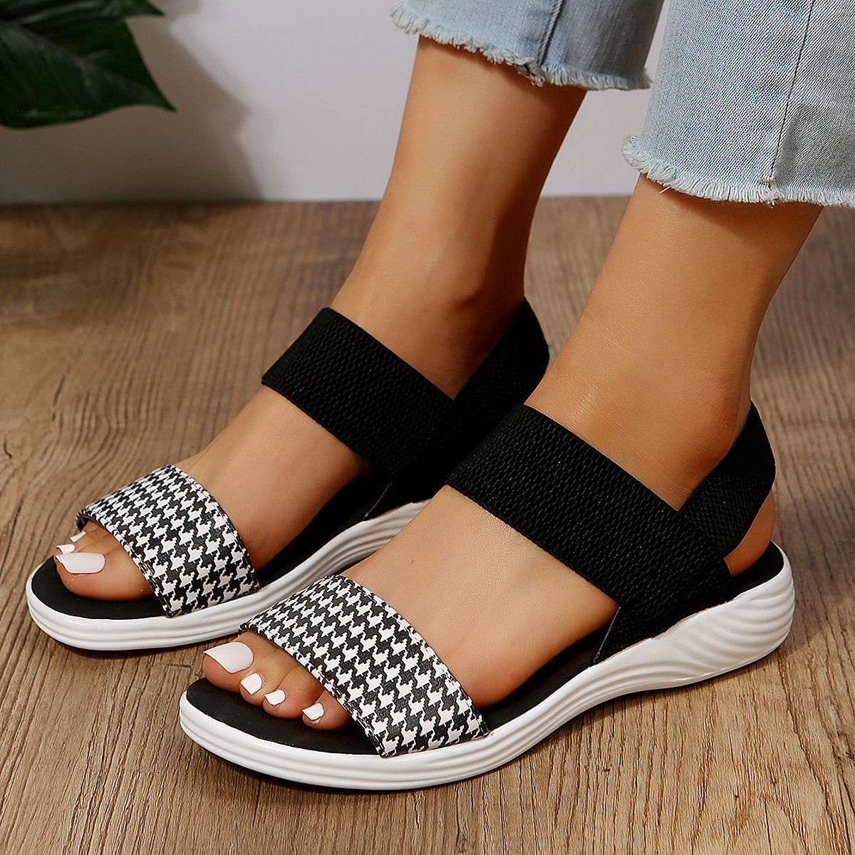 Stijlvolle Sandalen - Dames - Comfortabel Ontwerp - Zomer Mode - GERARDINE