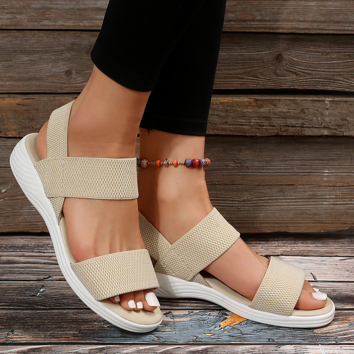 Stijlvolle Sandalen - Dames - Comfortabel Ontwerp - Zomer Mode - GERARDINE