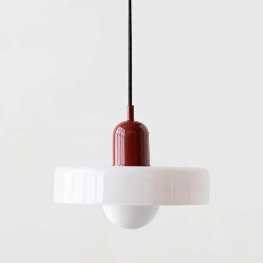 NORDLITE - Scandinavische glazen plafondhanglamp