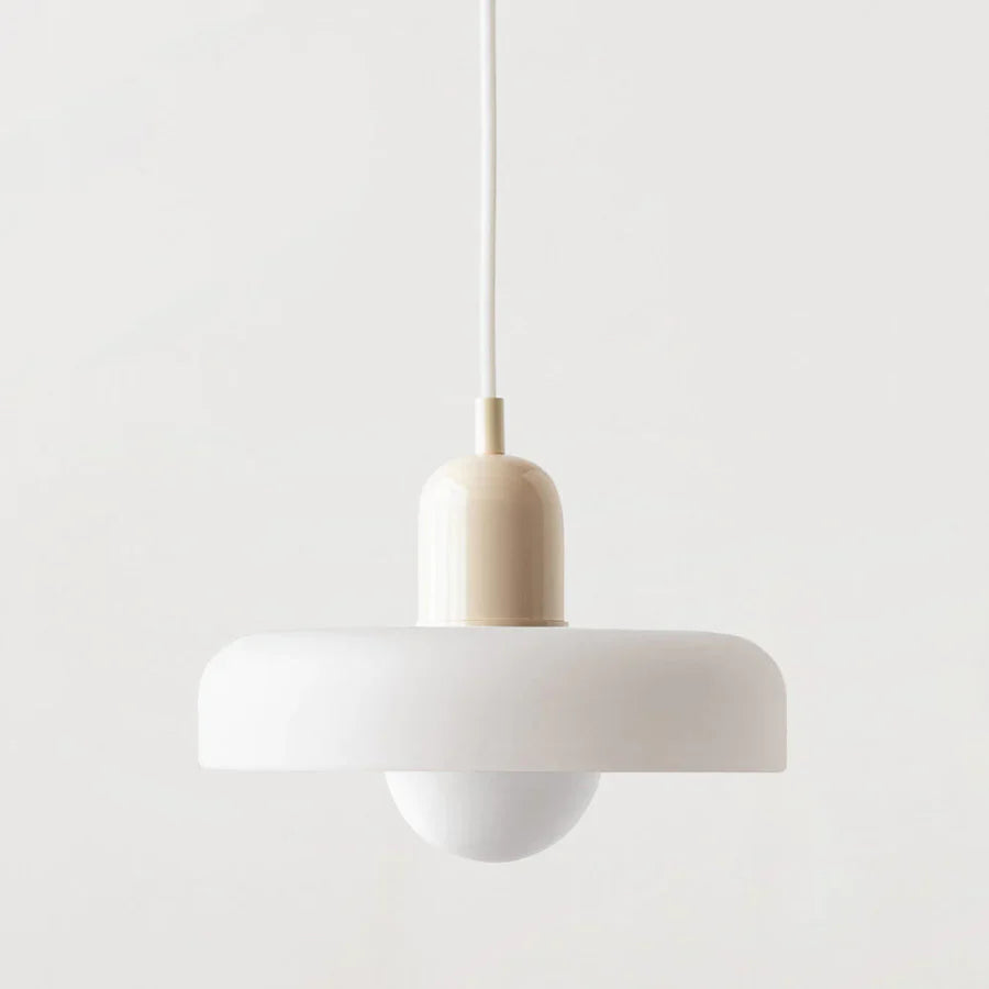 NORDLITE - Scandinavische glazen plafondhanglamp