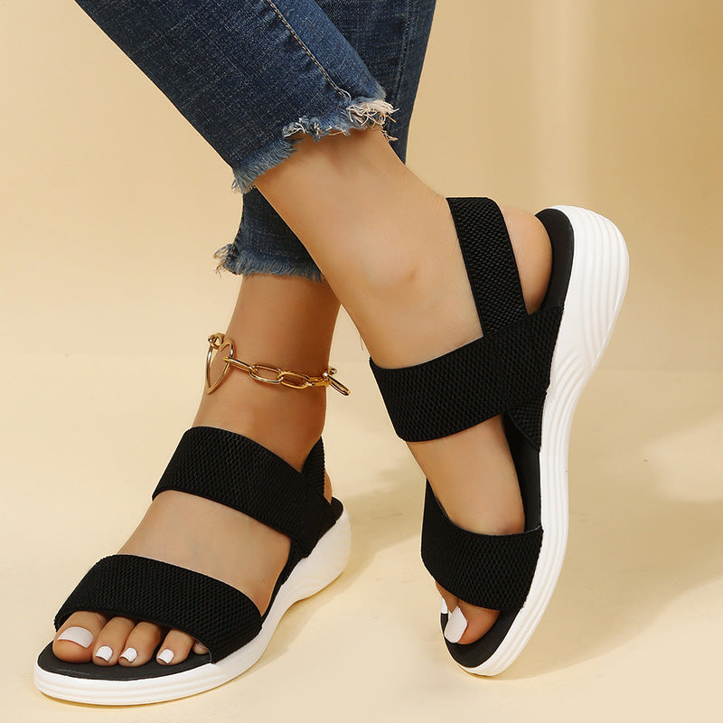 Stijlvolle Sandalen - Dames - Comfortabel Ontwerp - Zomer Mode - GERARDINE