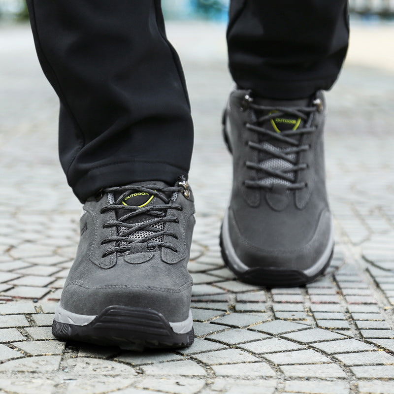 Wandelschoenen Ortho - Heren - Steunend - Wandelen - Pro