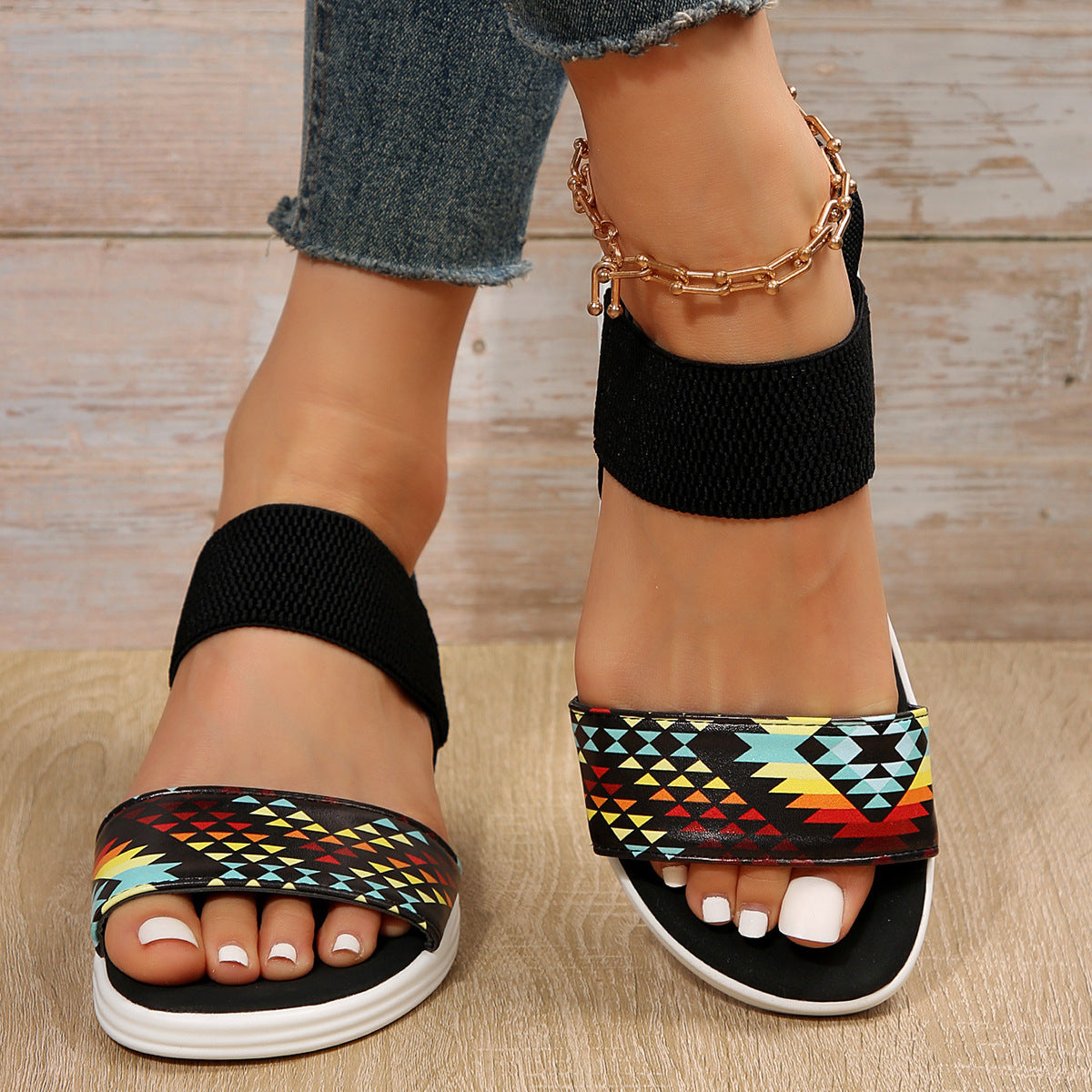 Stijlvolle Sandalen - Dames - Comfortabel Ontwerp - Zomer Mode - GERARDINE