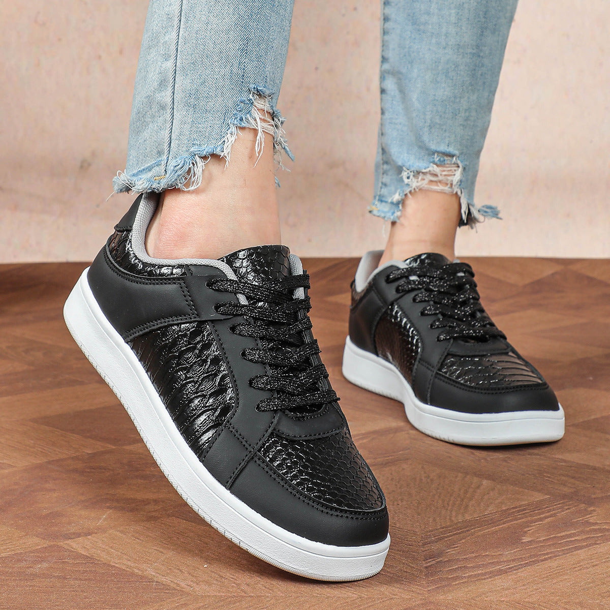 Sneakers - Dames - Stevige Zool - Dagelijks Gebruik - MODERNE STIJL