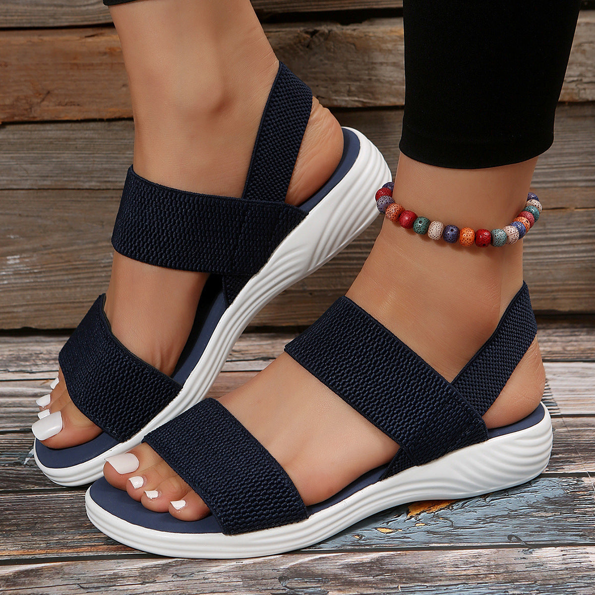 Stijlvolle Sandalen - Dames - Comfortabel Ontwerp - Zomer Mode - GERARDINE