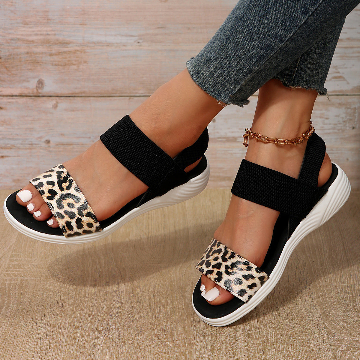 Stijlvolle Sandalen - Dames - Comfortabel Ontwerp - Zomer Mode - GERARDINE