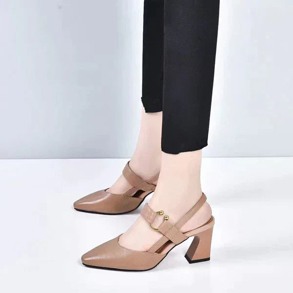 Dames - Orthopedische Pumps - Comfortabele Materiaal - Ondersteunende Schoenen - ELEGANTIE