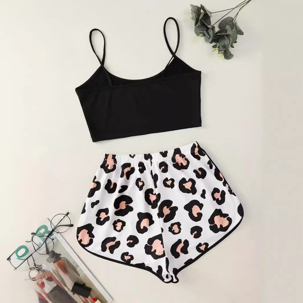 Lounge Pyjamaset - Dames - Zachte Stof - Comfortabel en Stijlvol - LUCAS EDGE