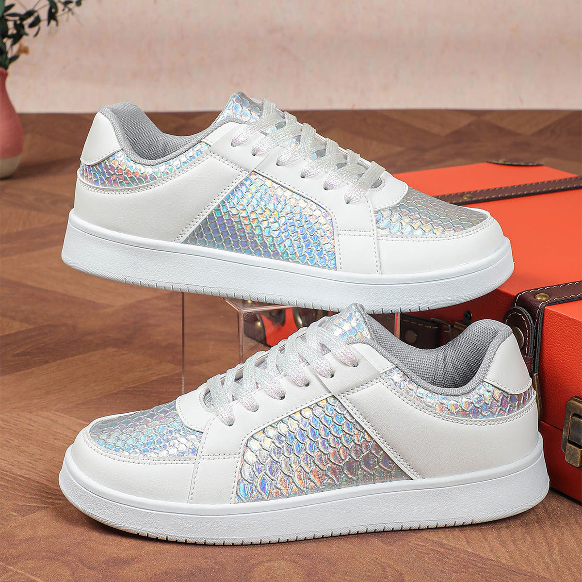 Sneakers - Dames - Stevige Zool - Dagelijks Gebruik - MODERNE STIJL