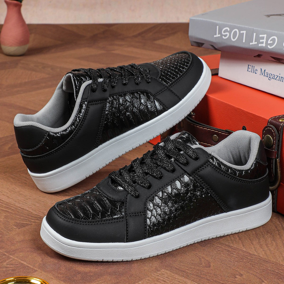 Sneakers - Dames - Stevige Zool - Dagelijks Gebruik - MODERNE STIJL