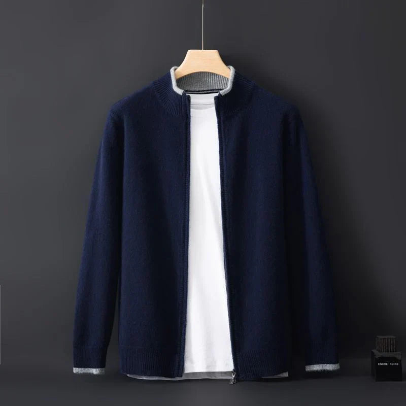 Heren Vest - Heren - Rits - Heren Vest Met Rits - VESTA