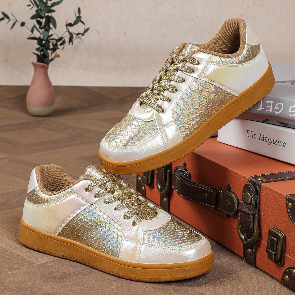 Sneakers - Dames - Stevige Zool - Dagelijks Gebruik - MODERNE STIJL