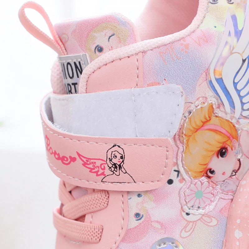 Sneakers - Kinderen - LED Zolen - LED Kinderschoenen - Nova