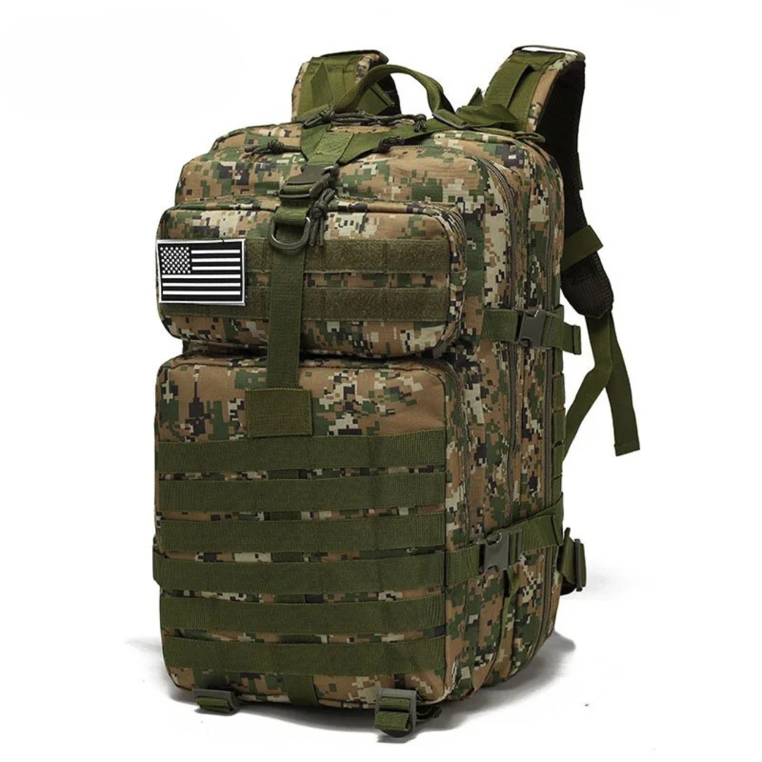 Waterdichte tactische rugzak met MOLLE-systeem – SteelVenture ProPack