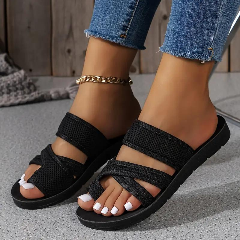Orthopedische dames sandalen – slip-on model met lichtgewicht zool – VERA BALANCE