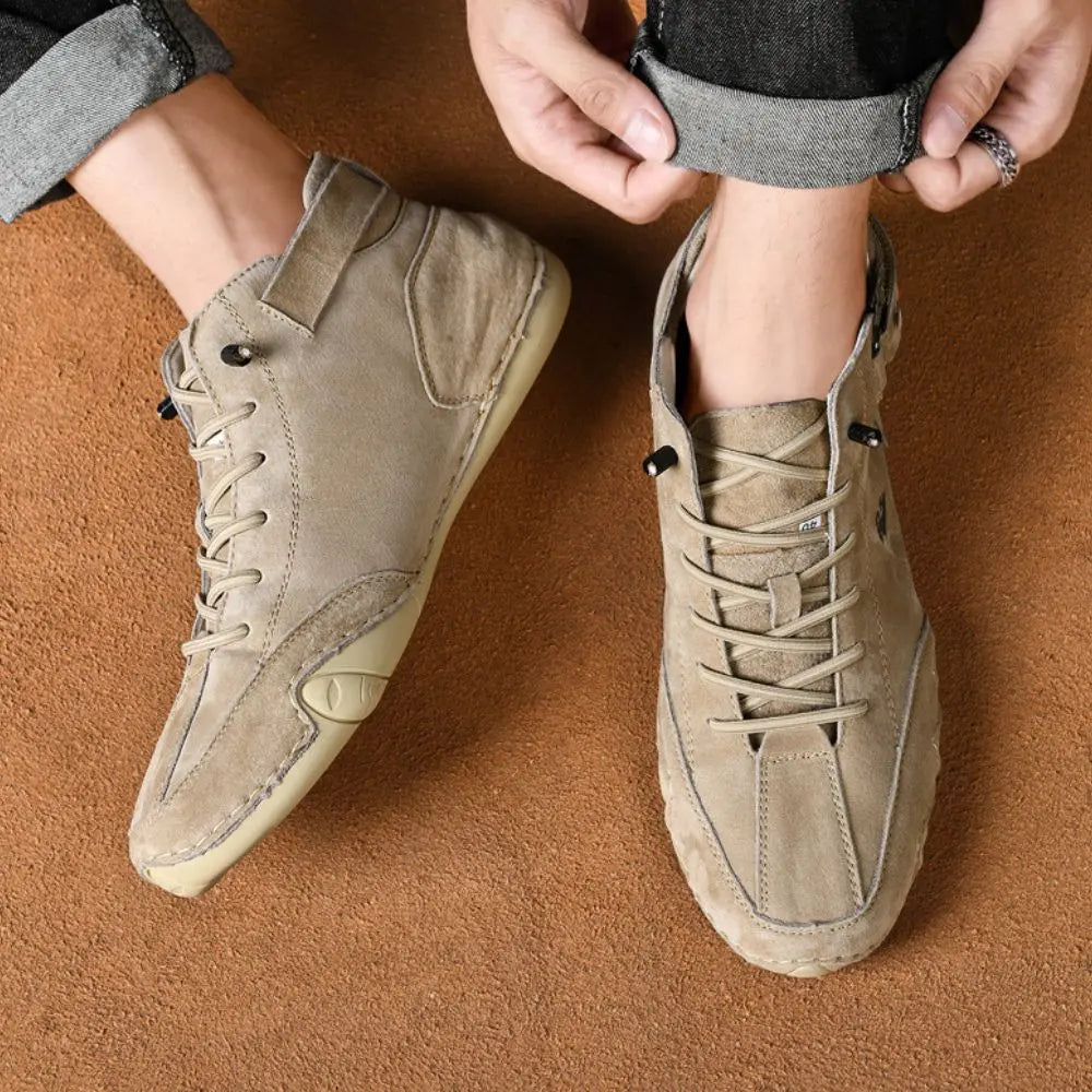 Hoge Wandelschoenen - Unisex - Lichtgewicht - Barefoot Stijl - Natuurlijke Beweging