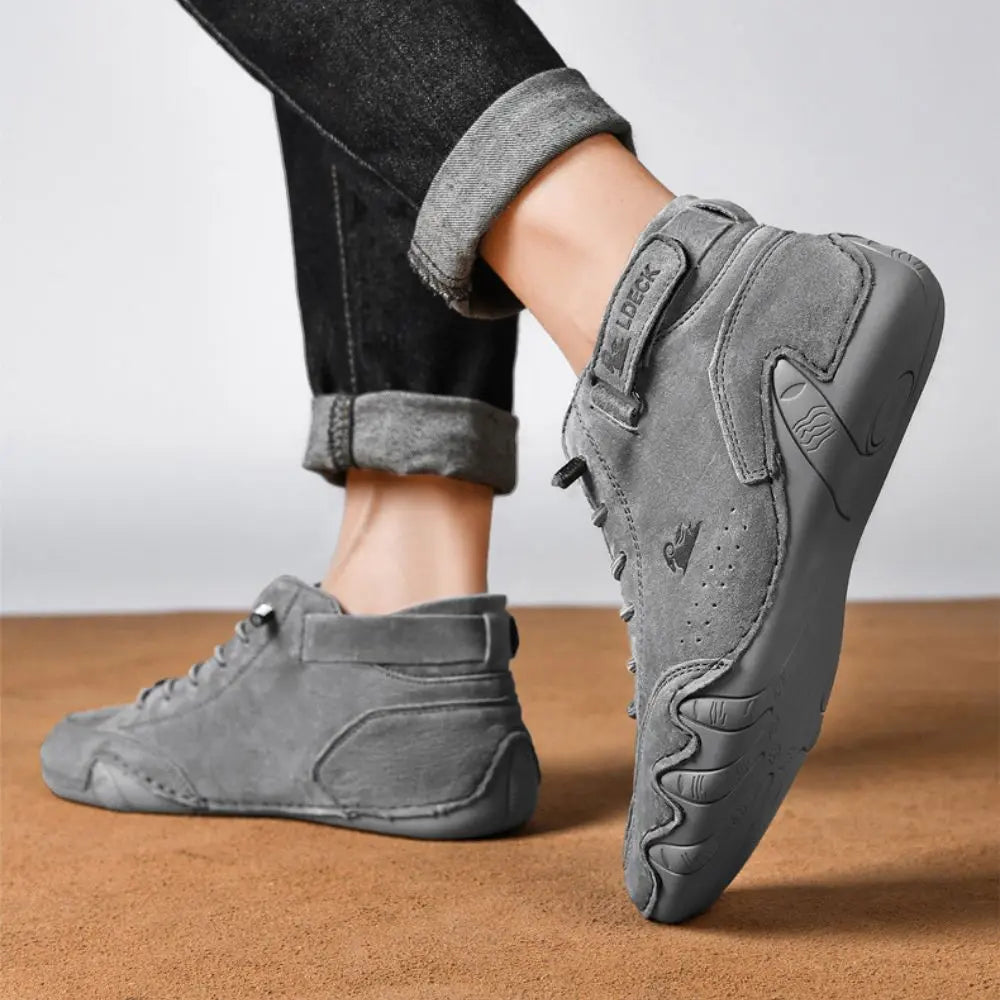 Hoge Wandelschoenen - Unisex - Lichtgewicht - Barefoot Stijl - Natuurlijke Beweging