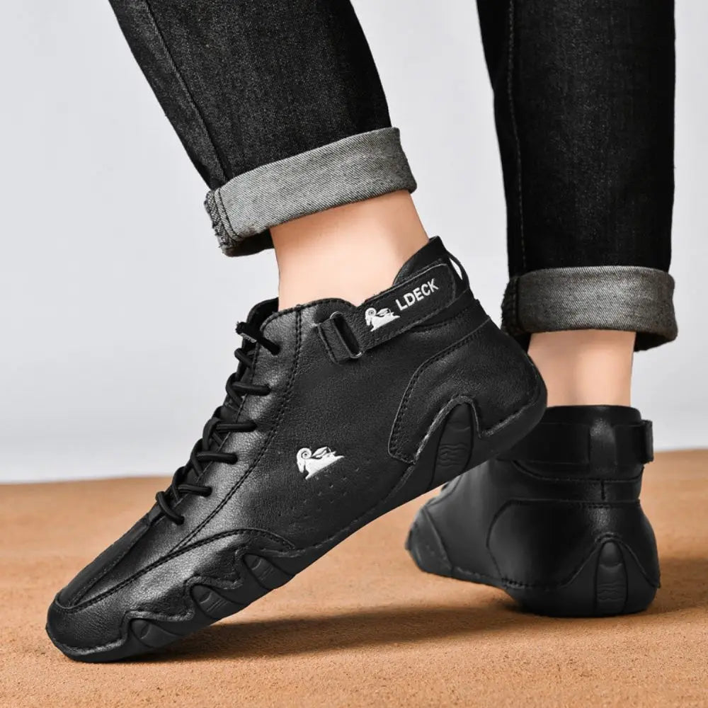 Hoge Wandelschoenen - Unisex - Lichtgewicht - Barefoot Stijl - Natuurlijke Beweging