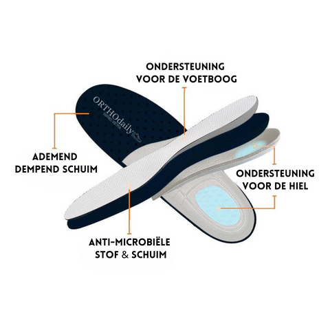 Schoenen - Unisex - Stretch - Ortho - StretchKussenSchoenen