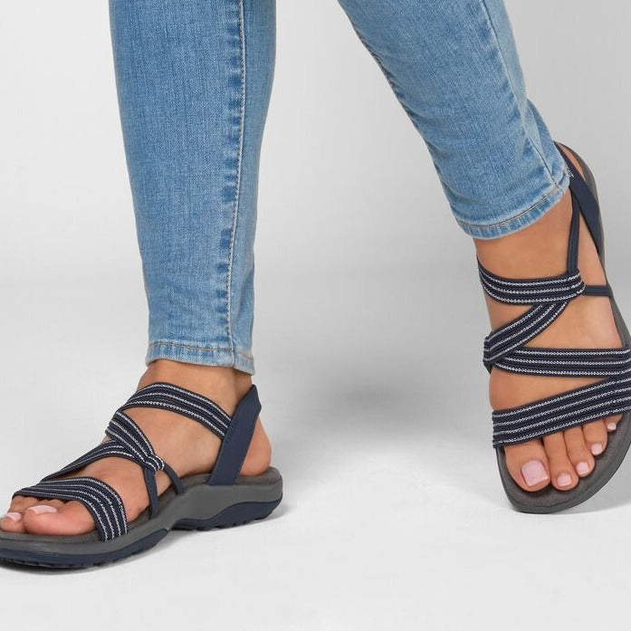 Vrouwen - Orthopedische Sandalen - Comfortabel en Ondersteunend - Zomerschoenen - Dames Comfort Sandalen