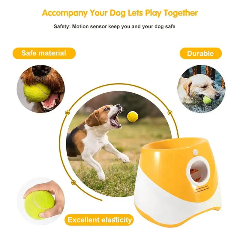 FETCHLAUNCH - Tennisbal schieter voor honden