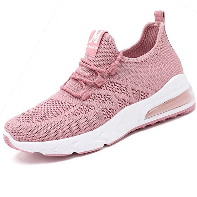 Lichtgewicht Sneakers - Dames - Ademend Bovenmateriaal - Dagelijks Gebruik - COMFORTABEL STAP