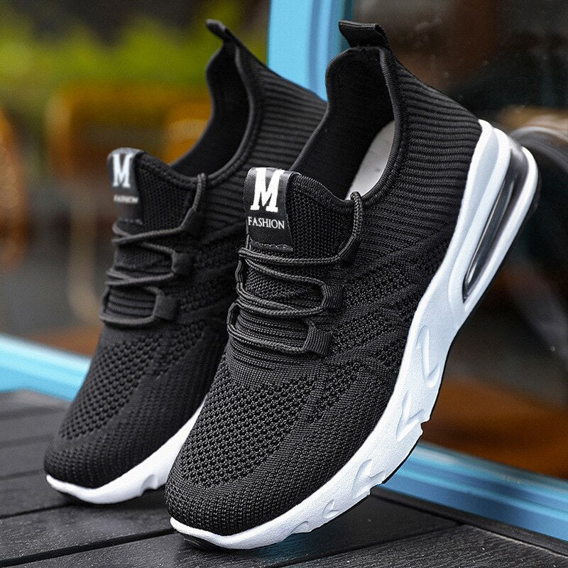 Lichtgewicht Sneakers - Dames - Ademend Bovenmateriaal - Dagelijks Gebruik - COMFORTABEL STAP