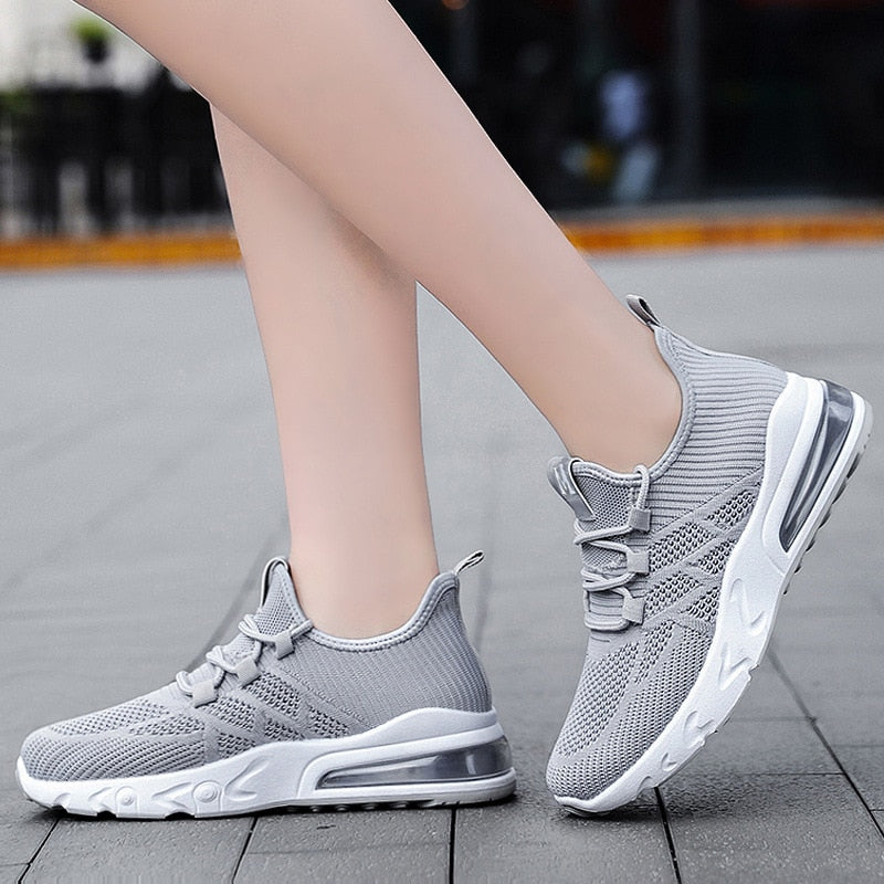 Lichtgewicht Sneakers - Dames - Ademend Bovenmateriaal - Dagelijks Gebruik - COMFORTABEL STAP