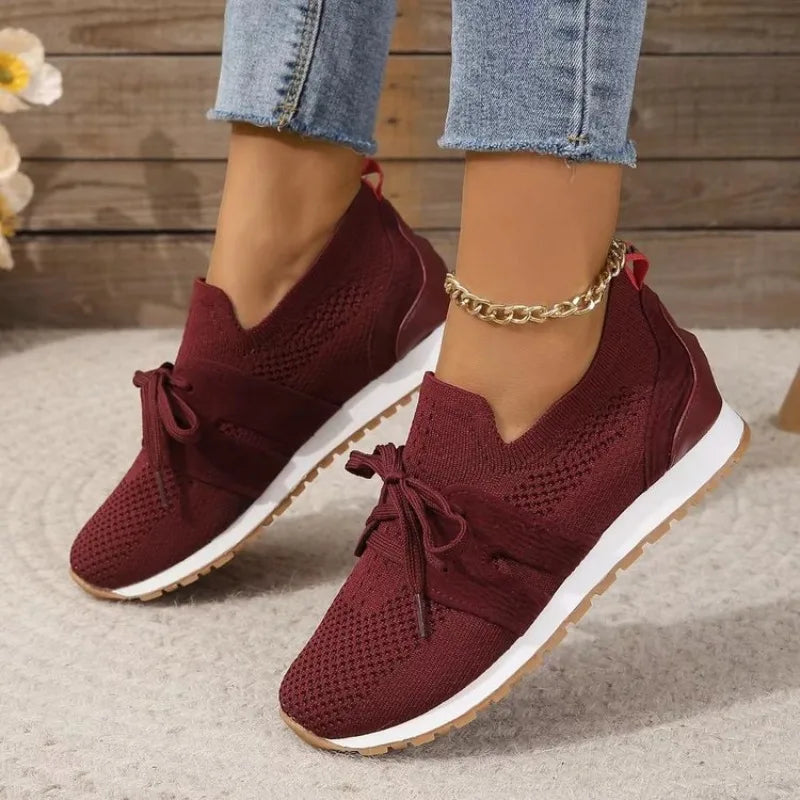 Sneaker - Dames - Ademend Materiaal - Dames Sneakers - Nova