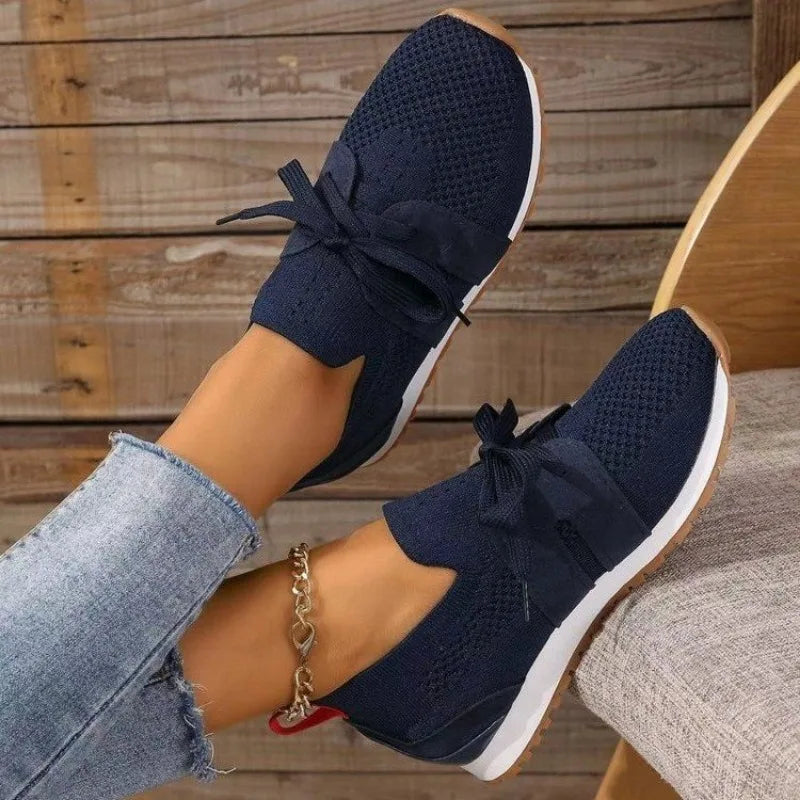 Sneaker - Dames - Ademend Materiaal - Dames Sneakers - Nova