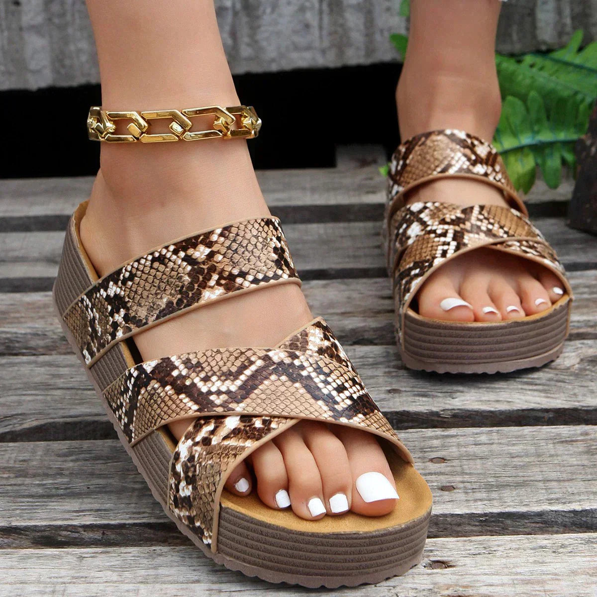 Orthopedische Sandalen - Dames - Hoogwaardig Materiaal - Ultiem Comfort - MIRANDA