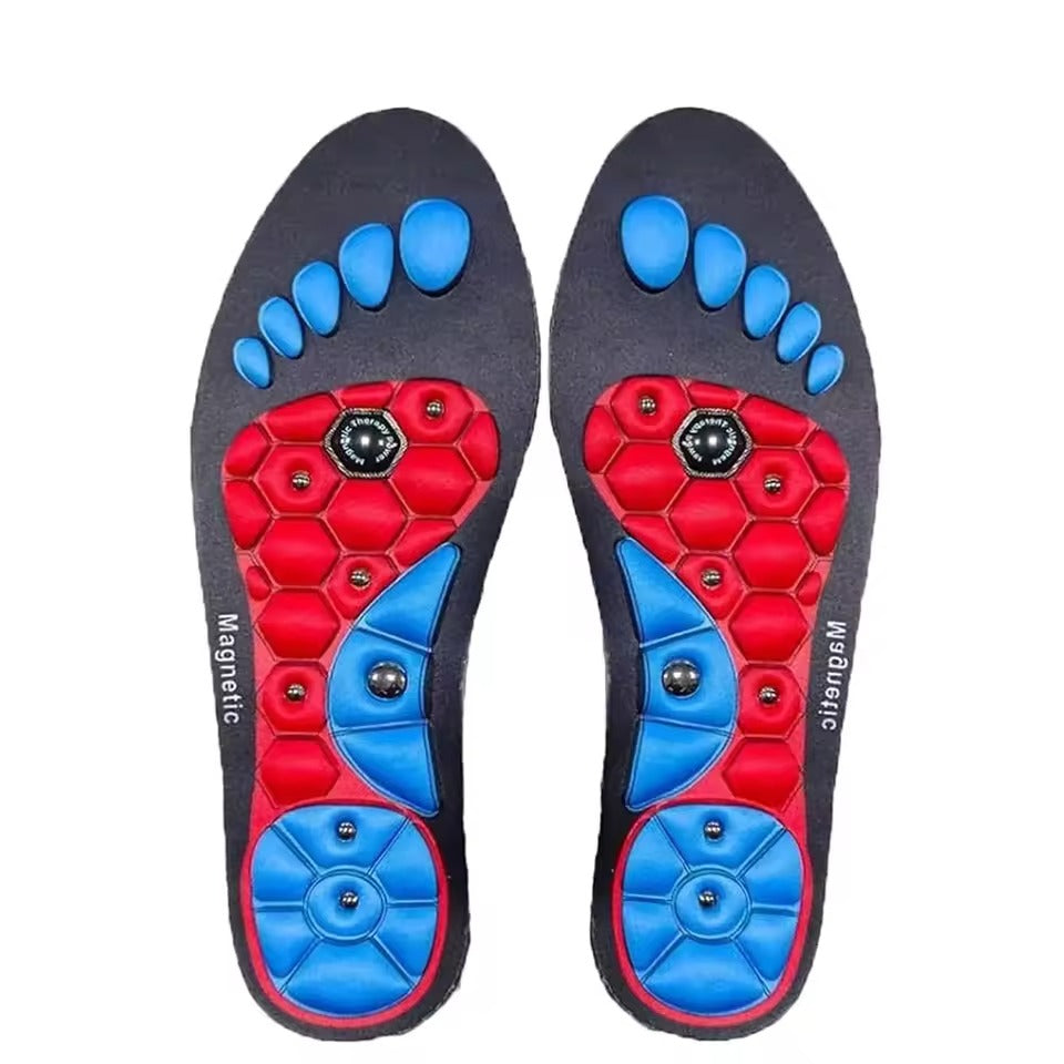 Magnetische acupressuur inlegzolen voor natuurlijke stimulatie – BALANSTEP REFLEX
