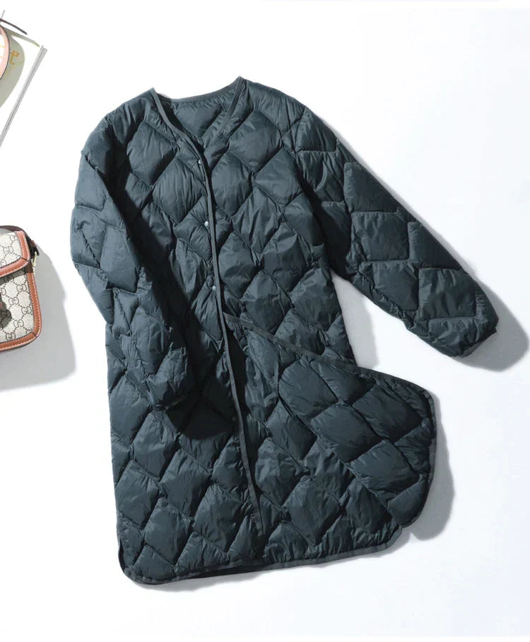 SERENA - Lange winterjas voor dames