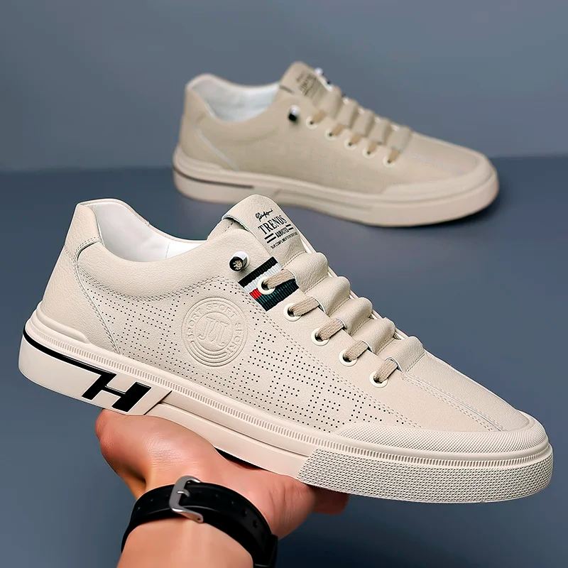 Sneaker - Heren - Comfortleer - Casual Wear - Arnoe