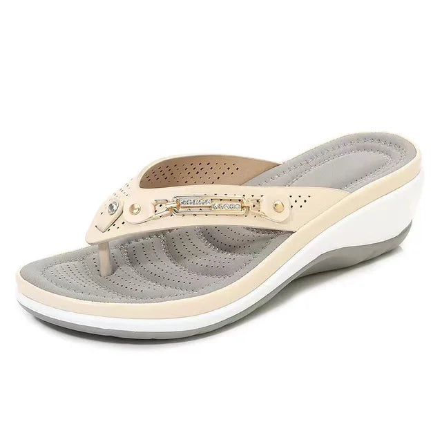 Orthopedische dames slippers met ergonomisch voetbed – SoleviaFlex