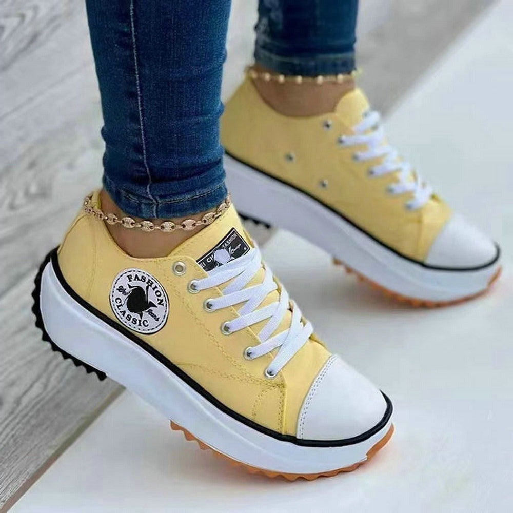 Sneakers - Dames - Traagschuim - Dames Sneakers - Wolkstep