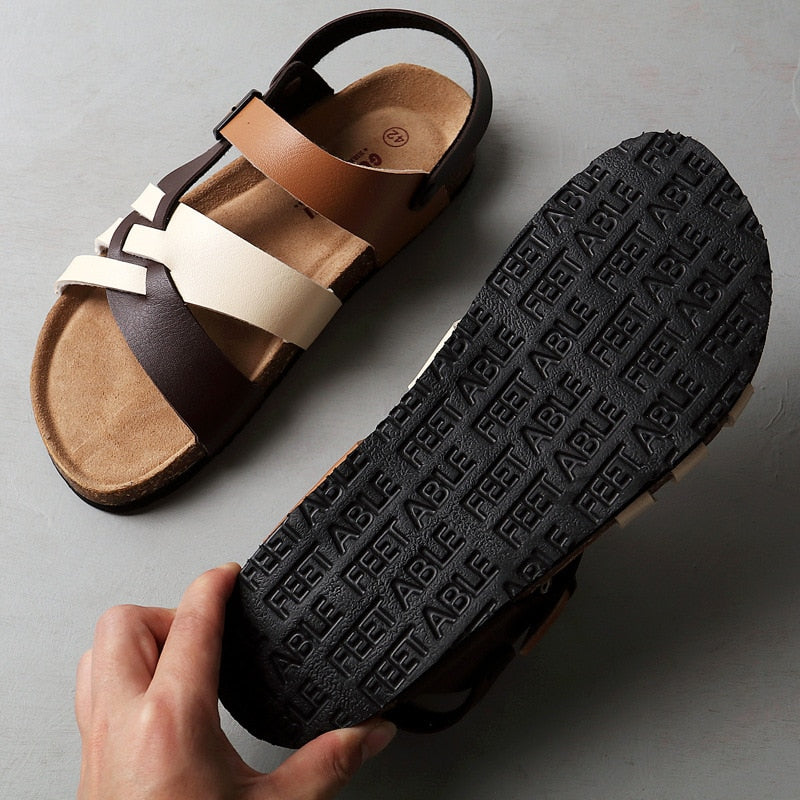 Lichtgewicht Sandalen - Heren - Ademend Materiaal - Zomer Comfort - ERGONOMIE COMFORT