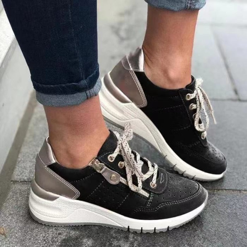 Sneaker - Vrouwen - OrthoSteun - Dames Sneakers - AURIA