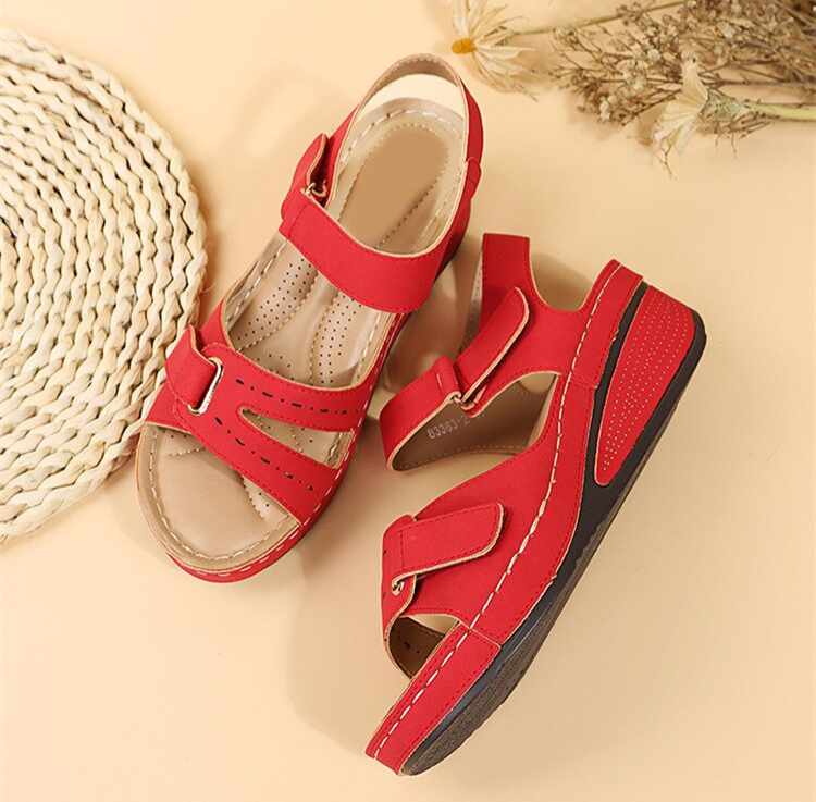 Orthopedische Sandalen - Vrouwen - Comfortabele Ondersteuning - Voetcomfort - LEONIE