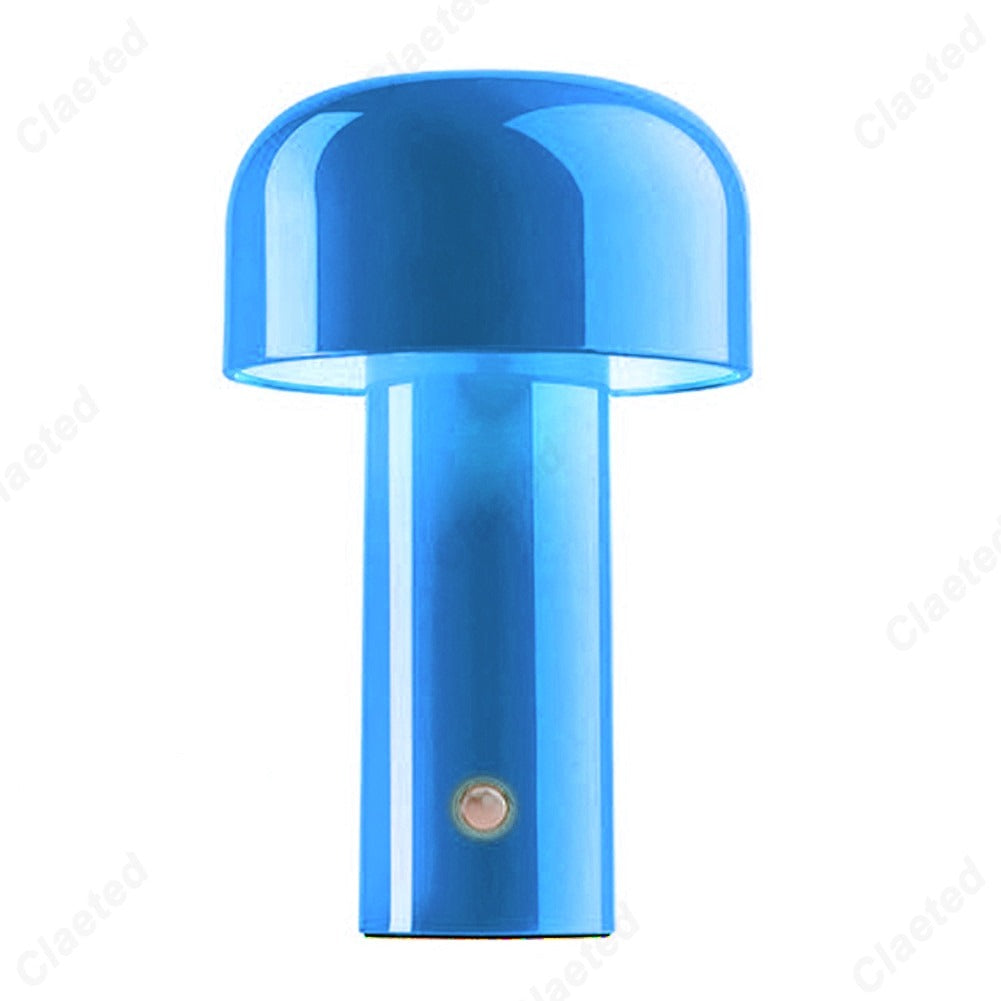 RETROLITE - Draadloze LED tafellamp met touch-bediening en USB-oplaadfunctie