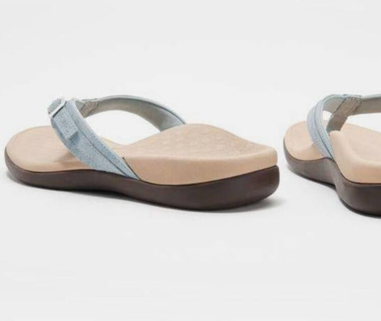Dames - Orthopedische Teenslippers - Comfortabele Steunzolen - Ondersteuning Voor Voetklachten - VITA STEP
