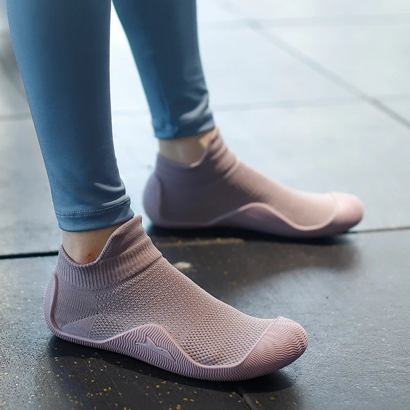 Unisex - Barefoot Sokschoenen - Flexibel en Ademend - Hardlopen en Sportschool - BAREDRIFT