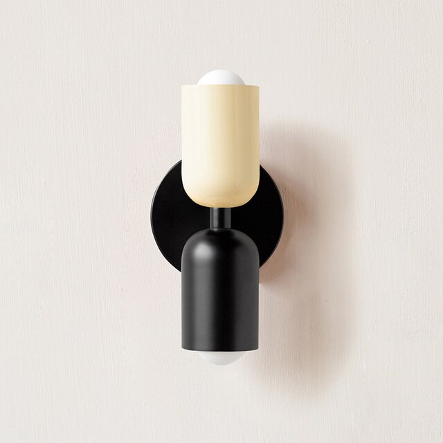 DUOLUX - Crème dubbele LED wandlampen